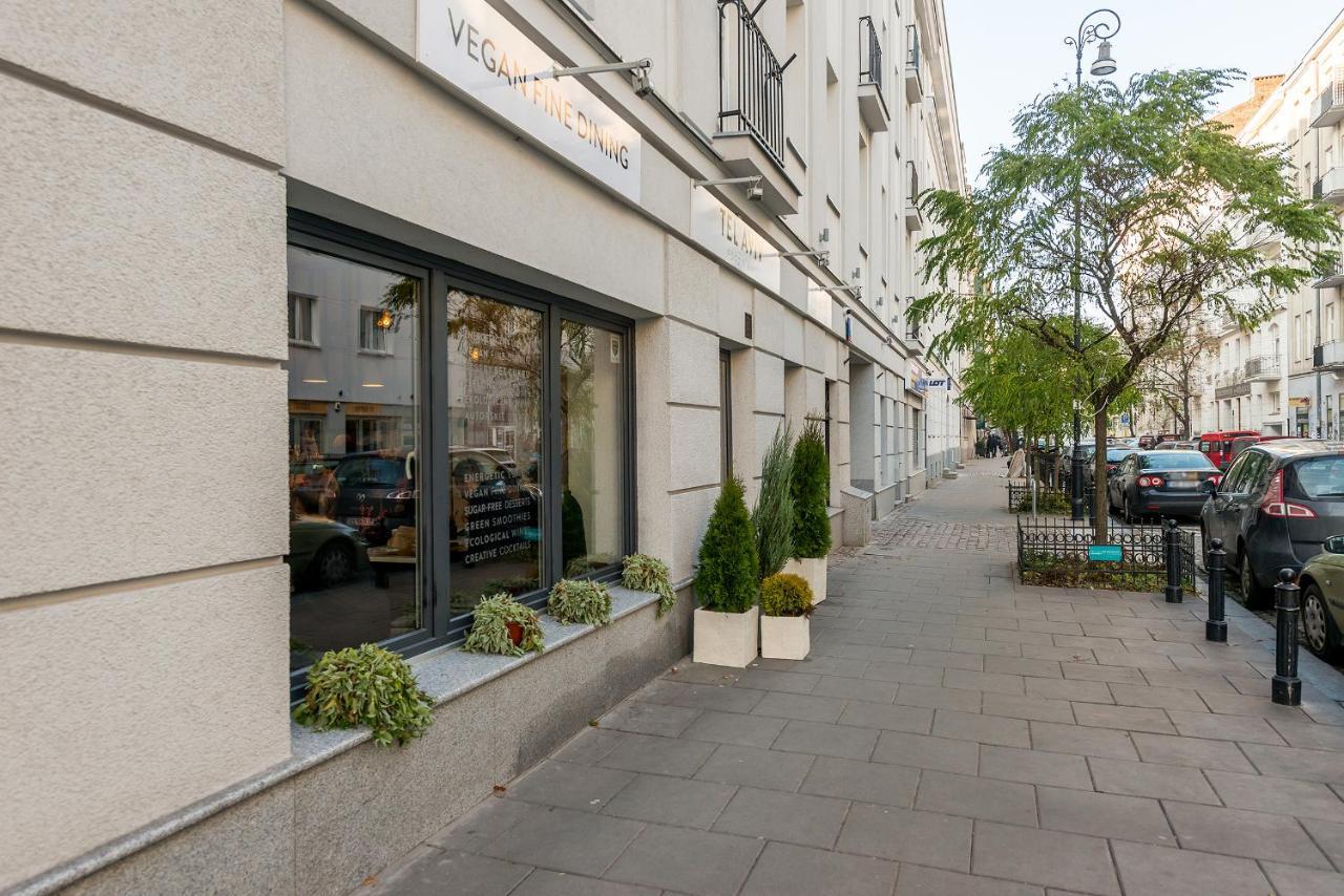 Plater & Poznanska Serviced Appartement Warschau