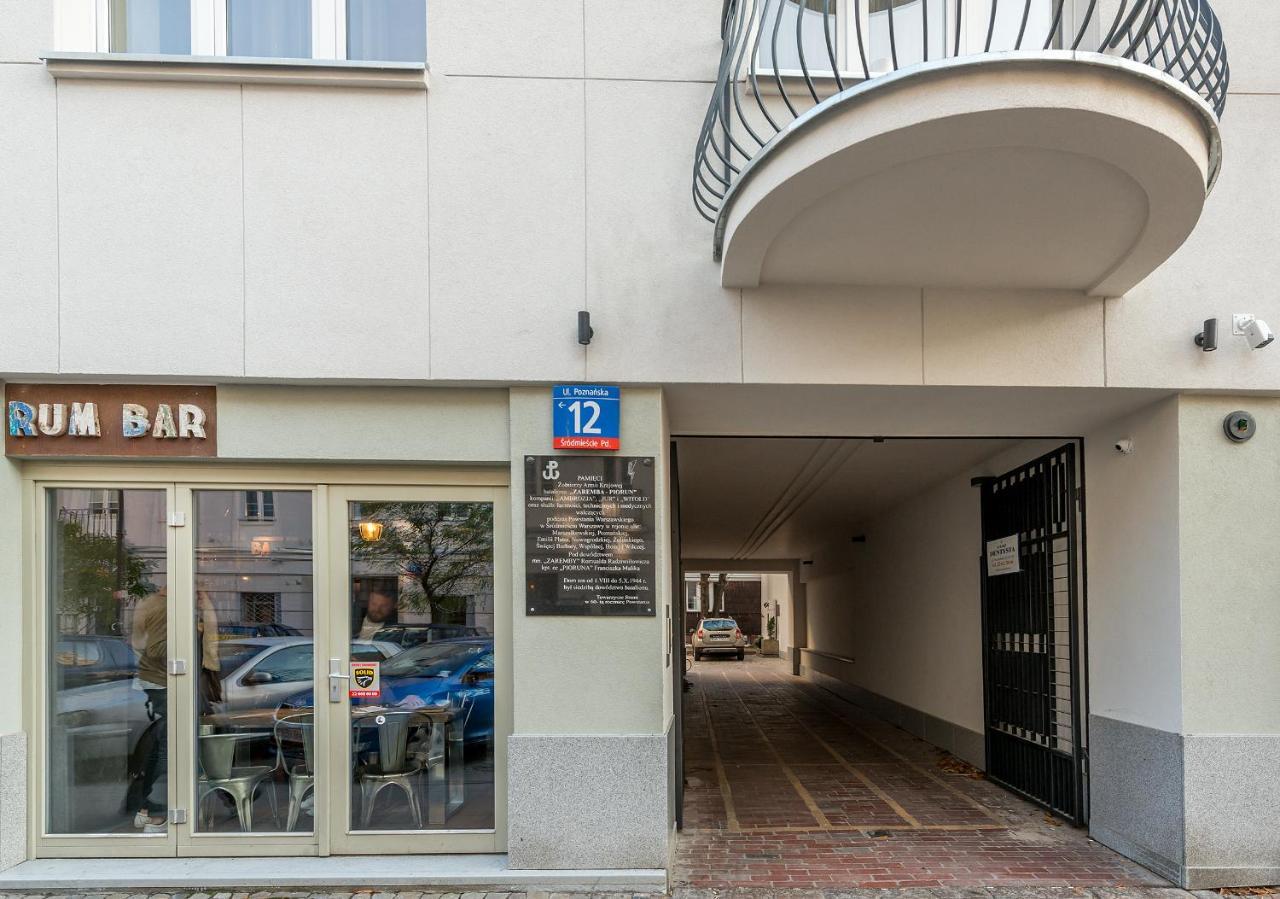 Plater & Poznanska Serviced Leilighet Warszawa